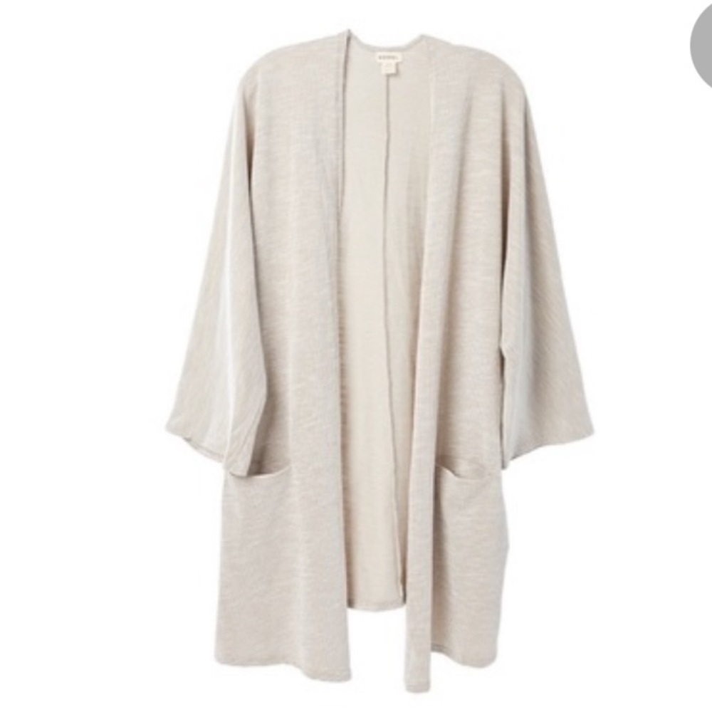 DONNI. Cardigan – Neutral Stripe (NEW)